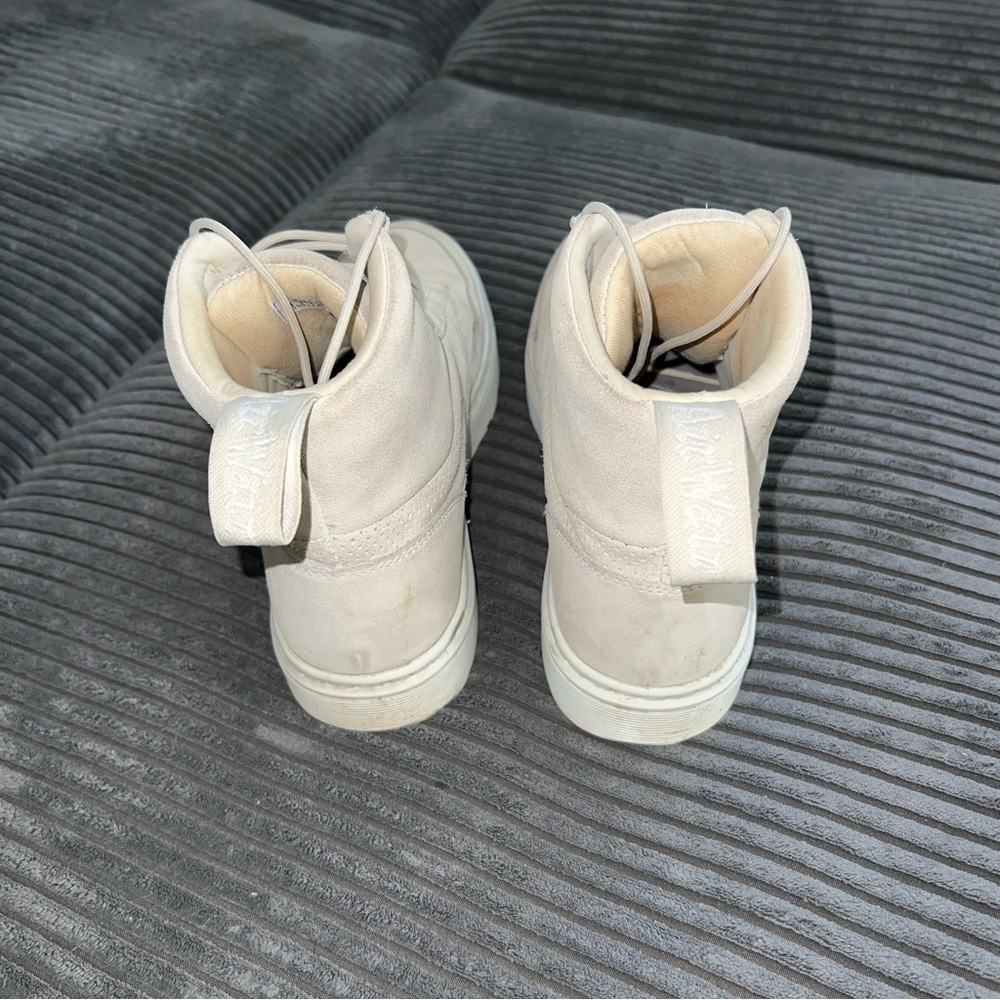 Dr Martens Kamar Bone Suede Combat Boots - Men’s 7 / Women’s 8 - Picture 5 of 11